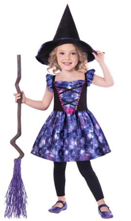 lilla heks kostume til piger halloween kostume toddler halloween kostume til 3 årig