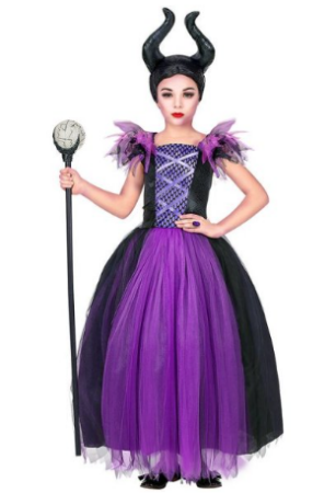 lilla børnekostume ondt kostume ond dronning kostume lilla børnekostume ondt kostume ond dronning kostume