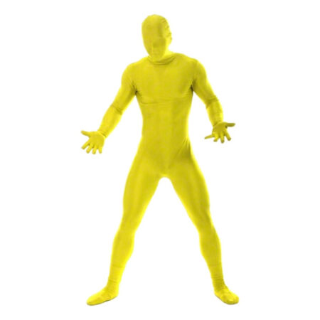 morphsuit gul kostume 450x450 - Gule kostumer til voksne