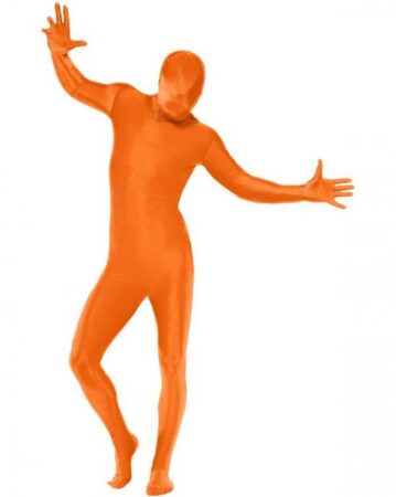 orange skinsuit 359x450 - Orange kostumer til voksne