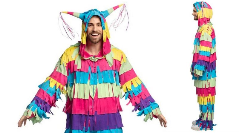 pinata kostume til kvinder pinata karneval kostume kvinder festligt kostume til kvinder sommer kostume til kvinder meksikansk kostume til kvinder mexikansk kostume voksne