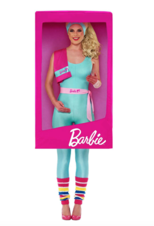 Barbie 3D Indpakning 306x450 - Barbie kostume til voksne