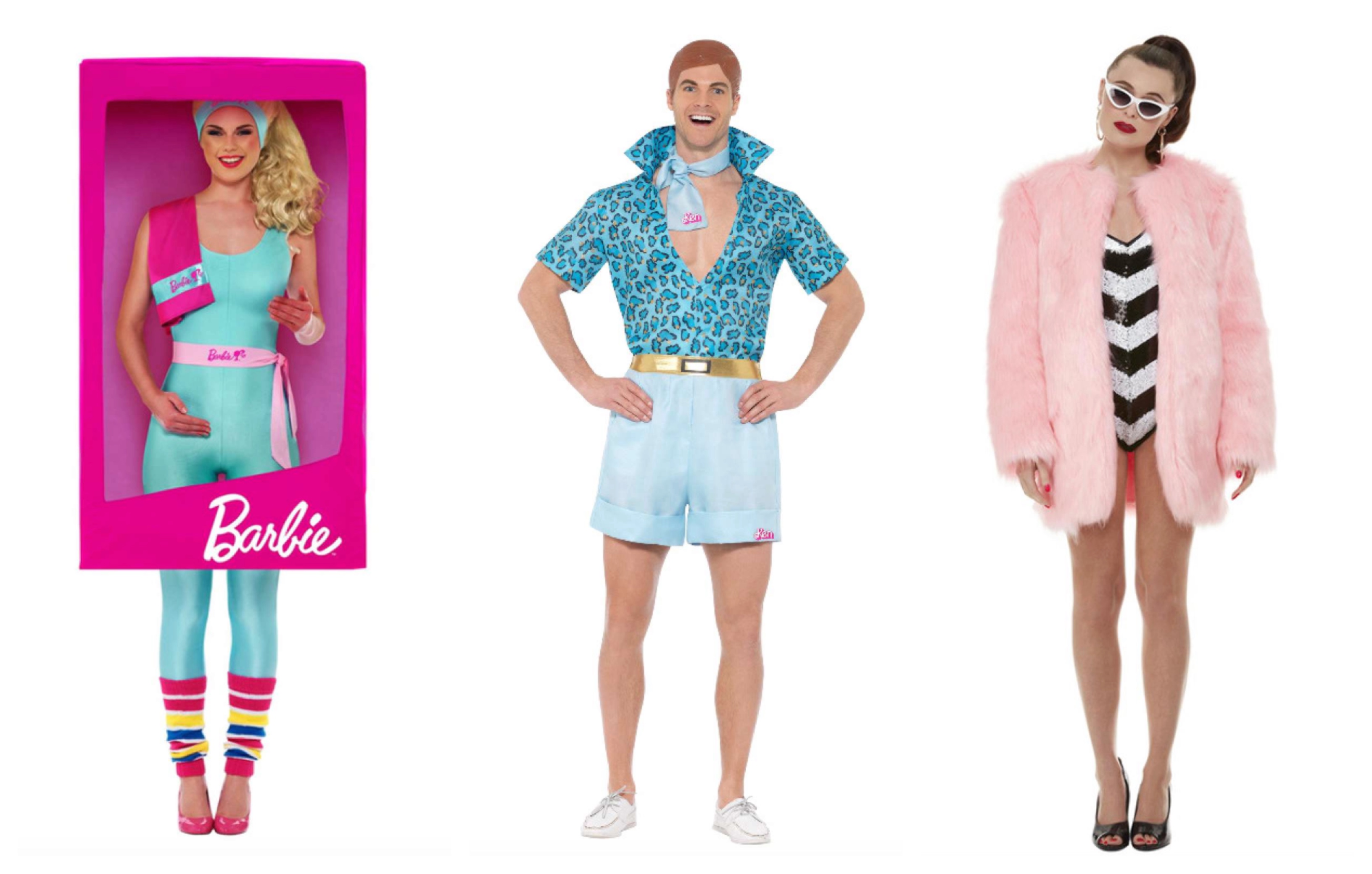 Breddegrad Soaked teleskop Barbie kostume til voksne - KostumeUniverset