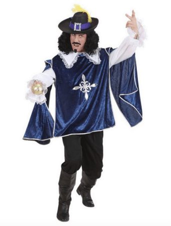 Musketer kostume Artemis Musketer Kostume 341x450 - Musketer kostume