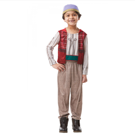 aladdin børnekostume disney kostume til drenge fastelavnskostume 