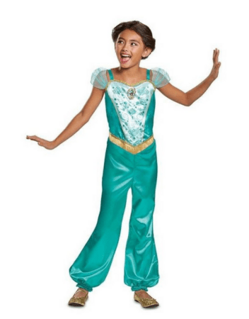Disney prinsesse Jasmin b&oslash;rnekostume 352x450 - Aladdin kostume til b&oslash;rn