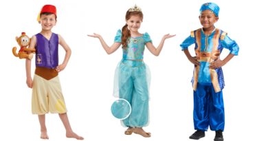 aladdin kostume til børn jasmin kostume genie kostume til børn disney kostume til børn