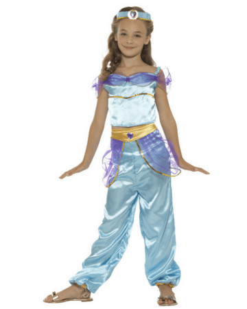 Prinsesse Jasmin B&oslash;rnekostume  360x450 - Aladdin kostume til b&oslash;rn