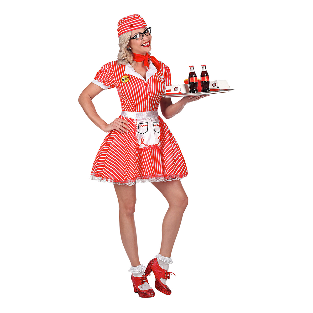 50 er kostume til kvinder KostumeUniverset