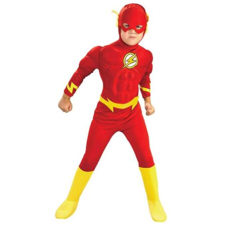 Flash fastelavnskostume til børn 450x450 - Flash kostume