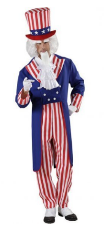 mr america uncle sam kostume mr america uncle sam kostume