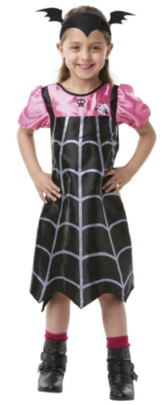 vampirina kostume til piger s&oslash;dt halloween kostume ikke farligt halloween kostume til barn