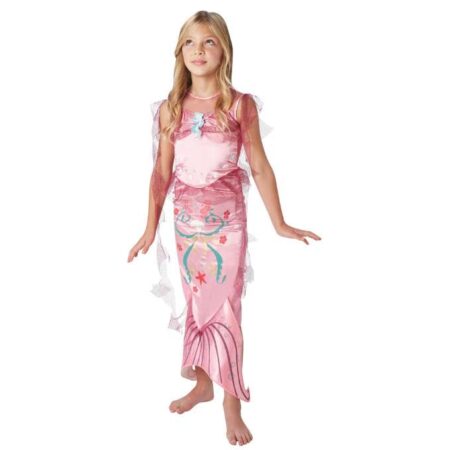 Billigt havfrue kostume til piger 450x450 - Billige fastelavnskostumer til piger under 200 kr