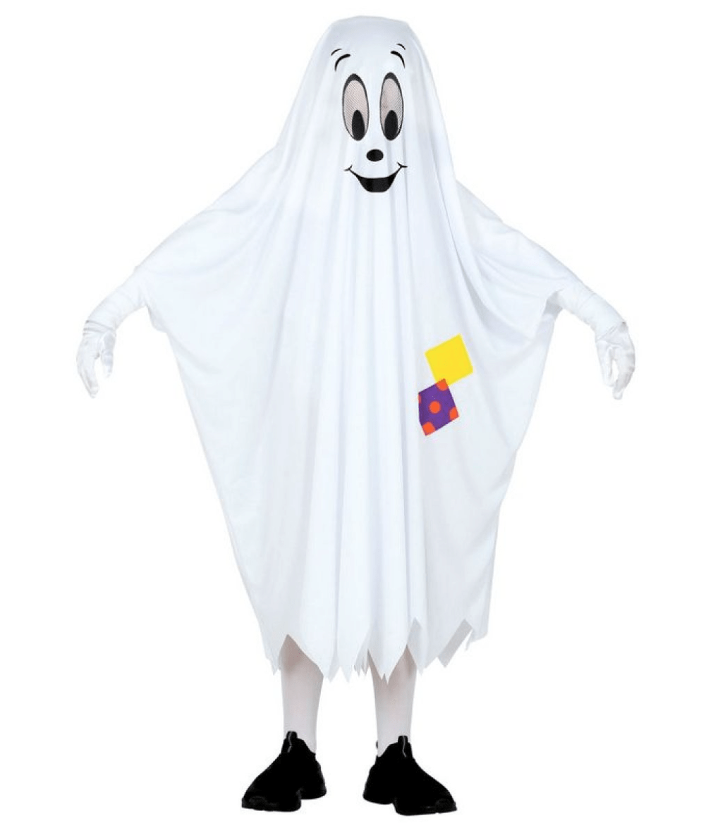 forvirring manifestation sorg Billigt spøgelseskostume til børn - KostumeUniverset