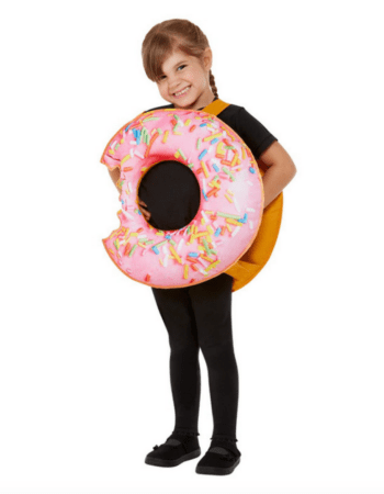 Donut kostume til børn 350x450 - Billige fastelavnskostumer til piger under 200 kr