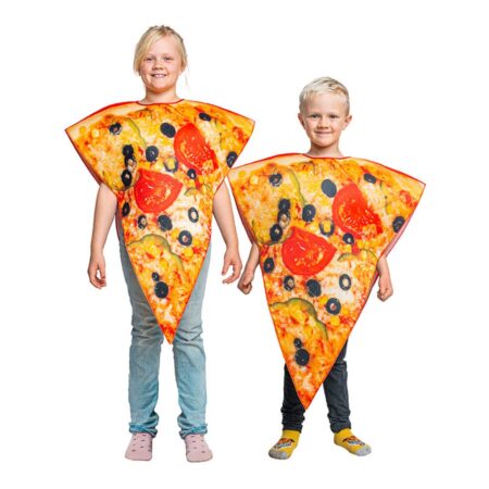 Pizza børnekostume 450x450 - Sjove fastelavnskostumer til børn