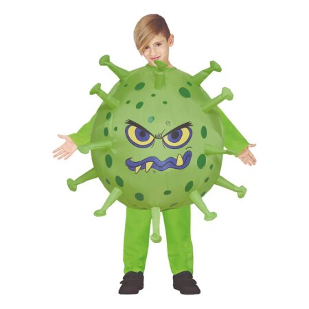Virus kostume til børn 450x450 - Sjove fastelavnskostumer til børn