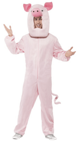 gris kostume sidste skoledag kostume pink kostume sjov udklædning 9 klasse