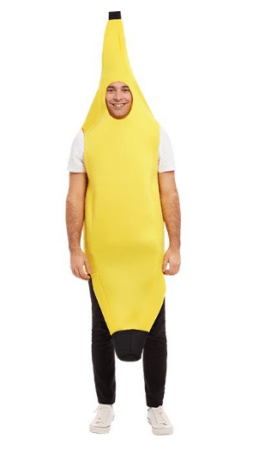 sidste skoledag kostume gult kostume banan kostume