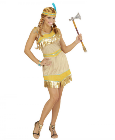 Guld indianer kostume til kvinder guld kostumer til voksne 369x450 - Guld kostumer til voksne