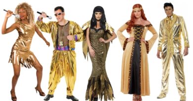 guld kostumer til voksne, guld voksenkostumer, guld udklædning til voksne, guld fastelavnskostumer til voksne, guld kostumer til kvinder, guld kostumer til mænd, guld temafest