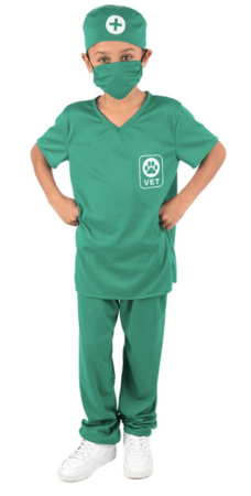 læge kostume til børn doktor børnekostume