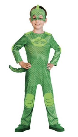gekko kostume pyjamashelte kostume 