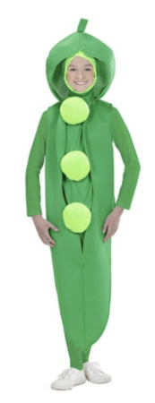 grøn ært kostume grønært kostume til børn grøntsagskostume til barn