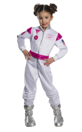 Barbie kostume til børn Barbie® Astronaut Børnekostume 281x450 - Barbie kostume til børn