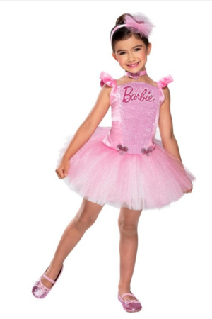 Barbie kostume til børn Barbie® Ballerina Børnekostume 300x450 - Barbie kostume til børn