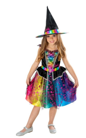 Barbie kostume til børn Barbie® Heks Børnekostume 281x450 - Barbie kostume til børn