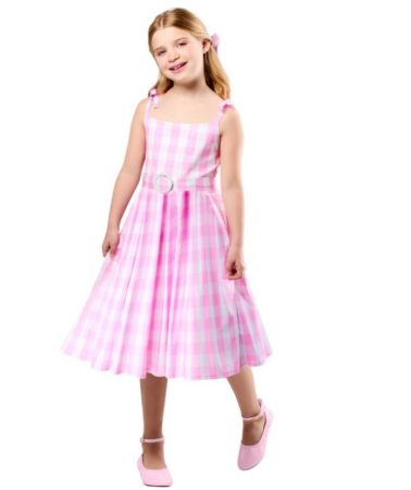 Barbie kostume til børn Barbie® Sommerkjole Børnekostume 378x450 - Barbie kostume til børn