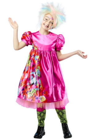 Barbie kostume til børn Barbie® Weird Barbie Børnekostume 341x450 - Barbie kostume til børn