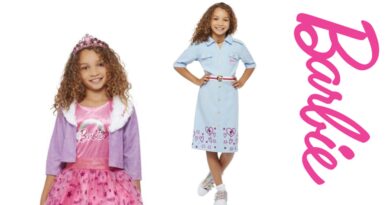 Barbie kostume til børn, barbie kostumer, barbie udklædning til børn, barbie fastelavnskostume til børn, barbie børnekostumer,