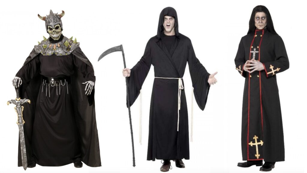 Døden kostumer til voksne døden voksenkostumer 1024x576 - Halloween kostumer til voksne - mænd og kvinder
