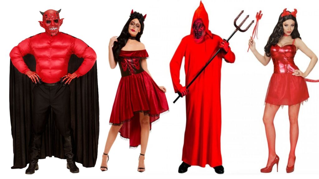 Djævle kostumer til voksne 1024x576 - Halloween kostumer til voksne - mænd og kvinder