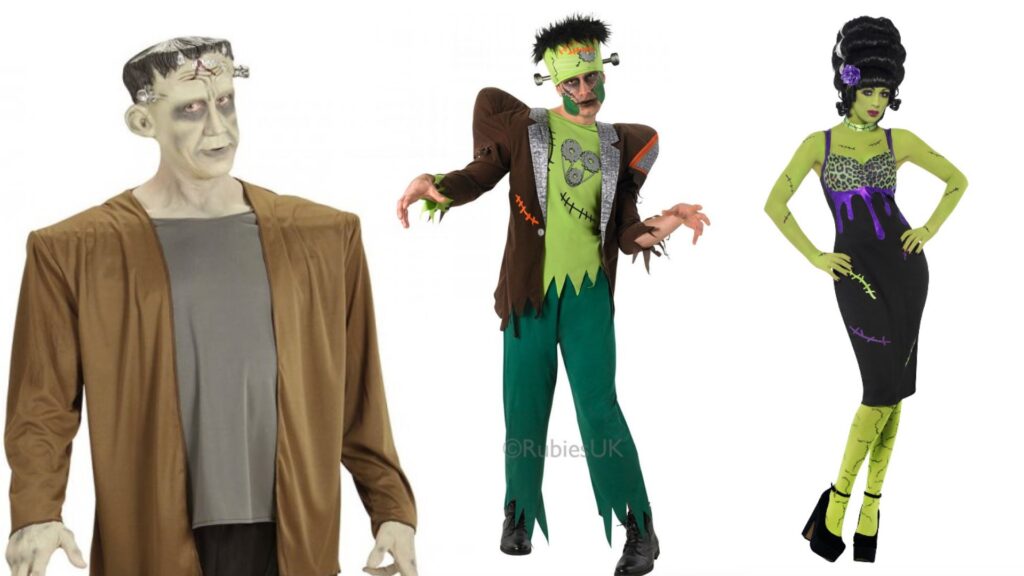 Frankenstein kostumer til voksne frankenstein halloweenkostumer til mænd og kvinder 1024x576 - Halloween kostumer til voksne 2021 - mænd og kvinder