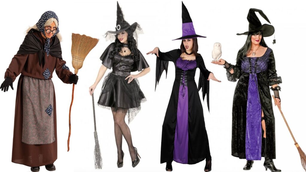 Hekse kostumer til voksne hekse voksenkostumer 1024x576 - Halloween kostumer til voksne 2021 - mænd og kvinder