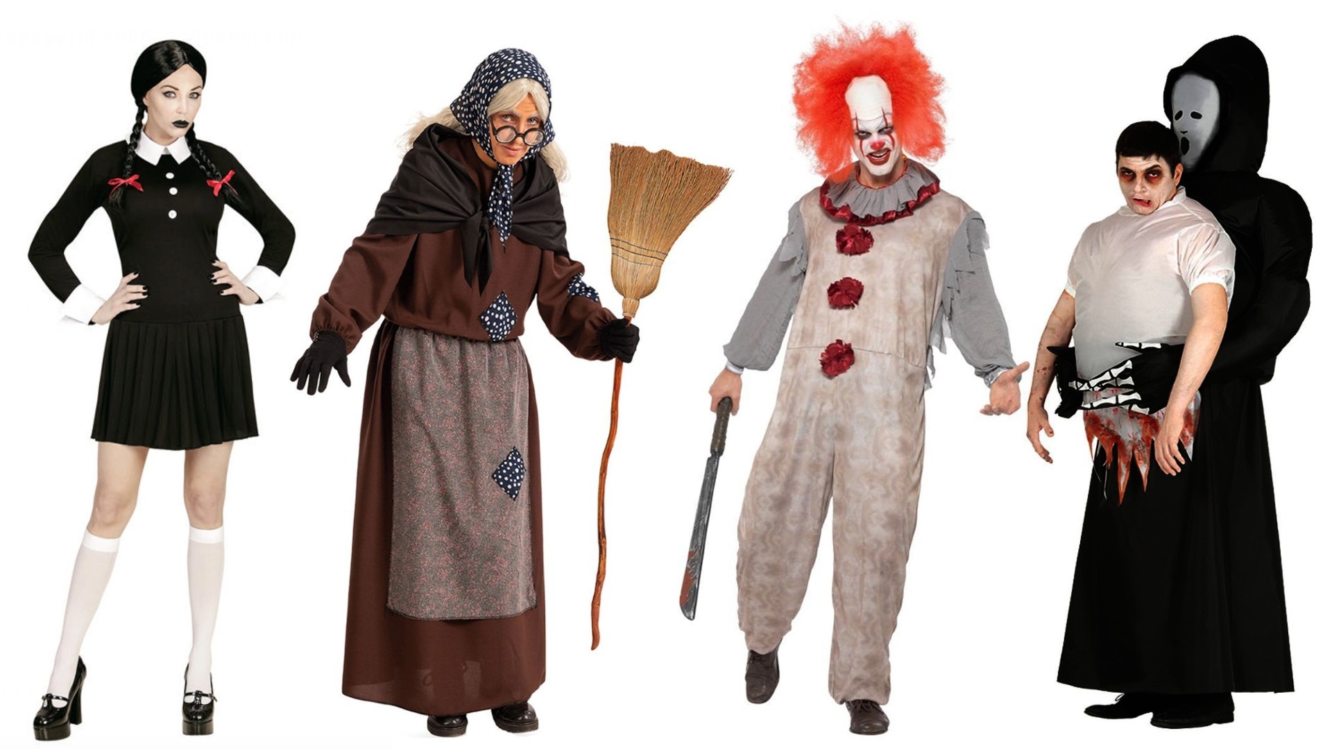 På daglig basis blod Gør gulvet rent Halloween kostumer til voksne - mænd og kvinder - KostumeUniverset