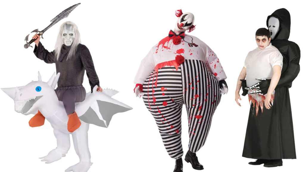 oppustelige halloween kostumer til voksne 1024x576 - Halloween kostumer til voksne - mænd og kvinder