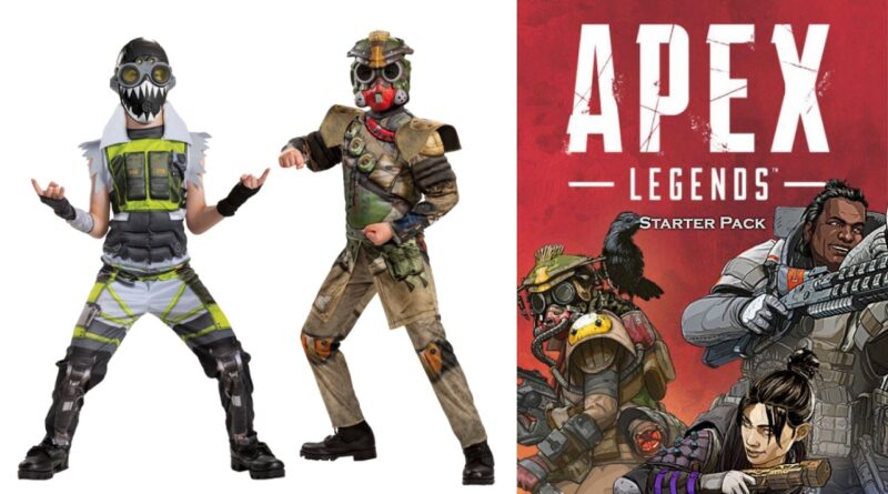 alex legends kostume til børn octane kostume bloodhound kostume gamer kostume