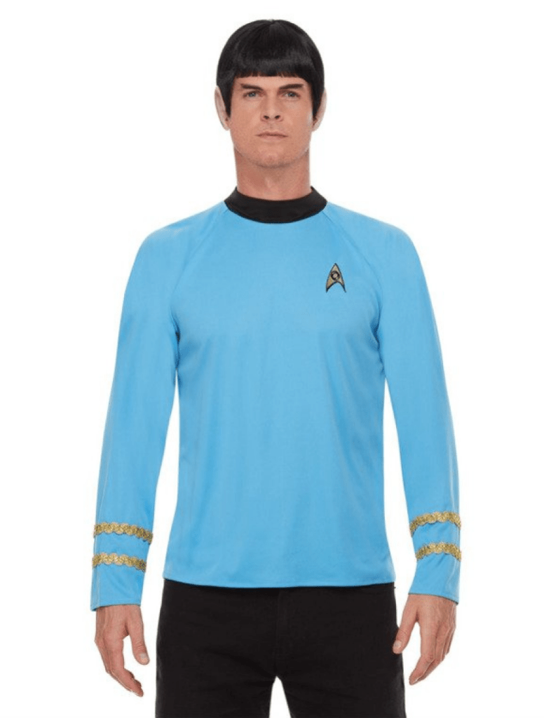 Star Trek Sciences kostume til voksne  776x1024 - Star Trek kostume til voksne