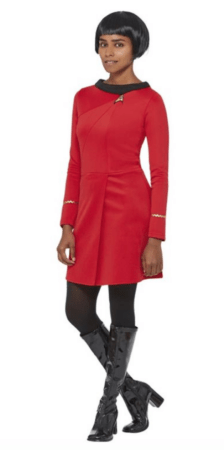Star Trek kjole uniform 224x450 - Star Trek kostume til voksne