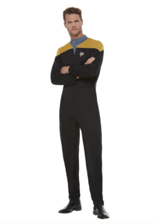 Star Trek uniform 309x450 - Star Trek kostume til voksne