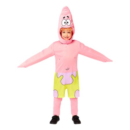 SvampeBob Firkant Patrick Søstjerne børnekostume 450x450 - SvampeBob kostume til børn og voksne
