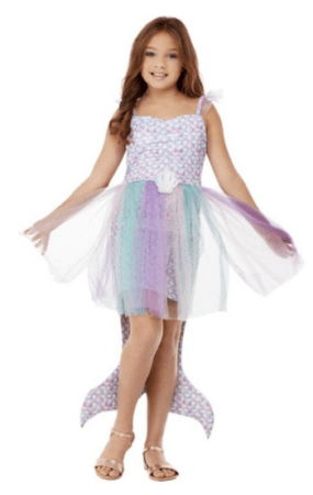 havfrue kostume prinsesse kostume fastelavnskostume 2023