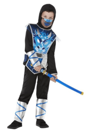 populære fastelavnskostumer 2023 ninja dreng