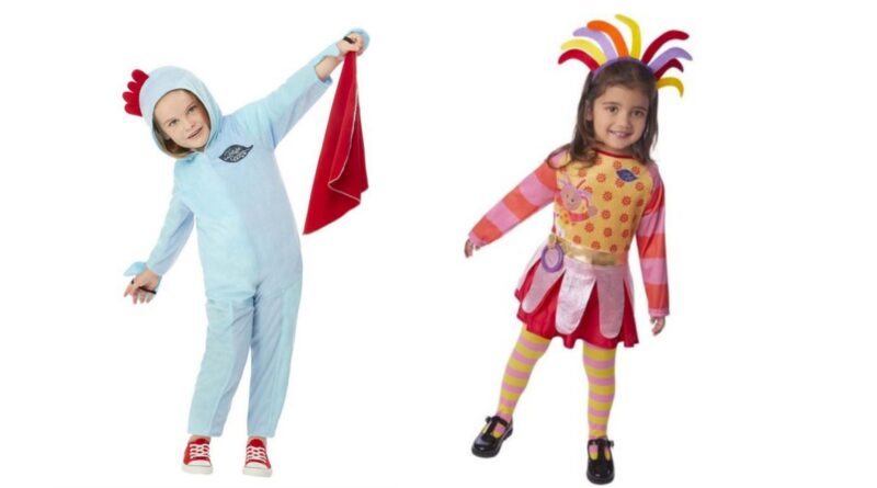 I drømmehaven kostume til børn, i drømmehaven børnekostumer, sjove kostumer til børn, sjove kostumer til drenge, sjove kostumer til piger