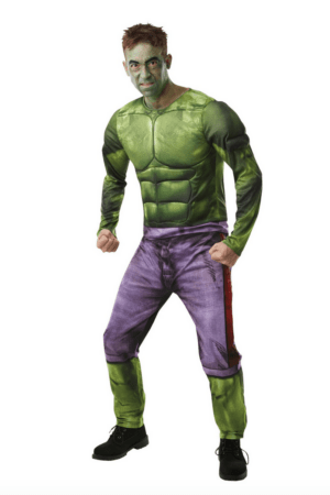 Marvel Hulk Kostume 300x450 - Hulk kostume til voksne - Et avengers kostume
