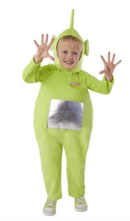Teletubbies Dipsy B&oslash;rnekostume  265x450 - Teletubbies kostume til b&oslash;rn